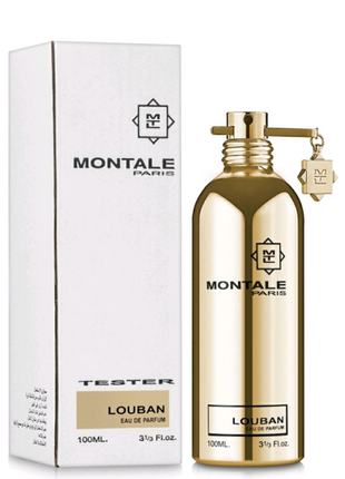 Духи унісекс тестер "montale louban" 100ml