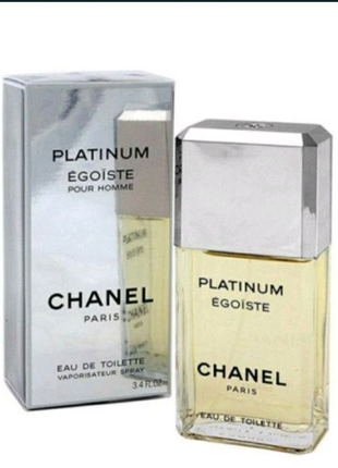 Парфуми чоловічі " chanel platinum egoiste" 100ml