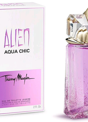 Жіночі парфуми "mugler alien aqua chic" 90ml