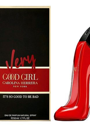 Жіночі парфуми оригінал "carolina herrera very good girl" 80ml