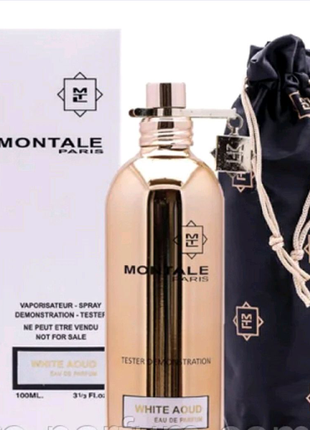 Духи унісекс тестер "montale white aoud" 100ml