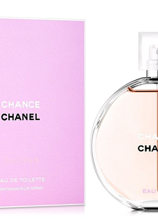 Жіночі парфуми "chanel chance eau vive" 100мл