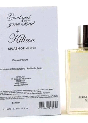 Духи унісекс тестер "kilian good girl gone bad splash of neroli"1 фото