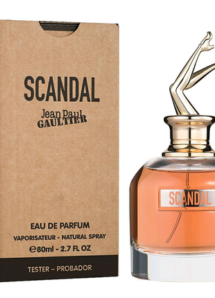 Парфуми жіночі тестер "jean paul gaultier scandal" 80ml