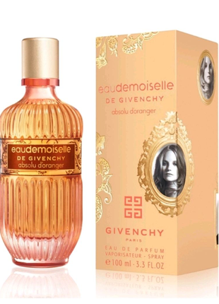 Жіночі парфуми "givenchy eaudemoiselle de absolu d'оранж" 100ml