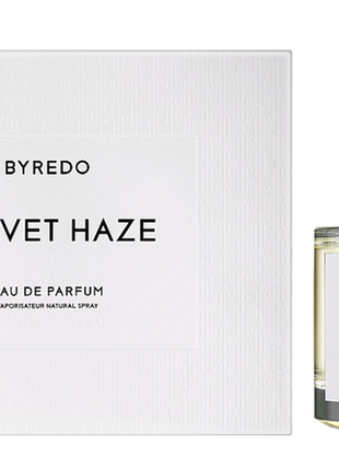 Духи унісекс оригінал "byredo velvet haze" 100ml