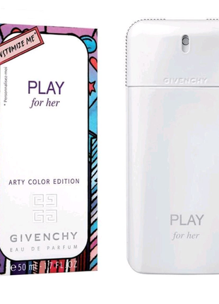 Жіночі парфуми "givenchy play for her arty color edition" 75 ml