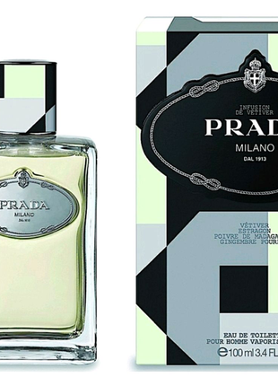 Парфуми чоловічі "prada infusion de vetiver" 100ml1 фото