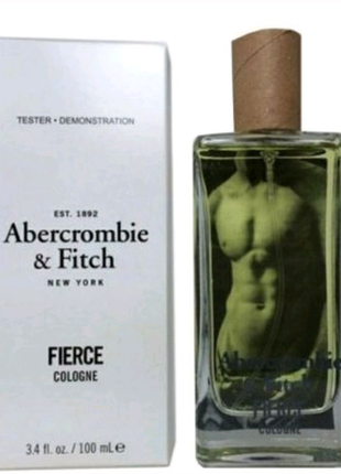 Парфуми чоловічі тестер "abercrombie & fitch fierce cologne" 100