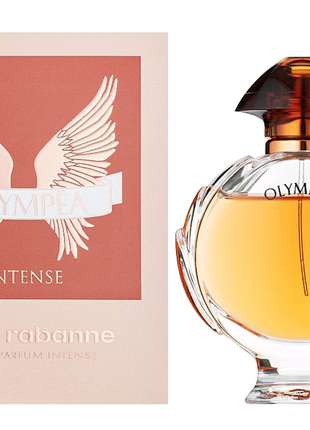 Жіночі парфуми "paco rabanne olympea intense" 80ml