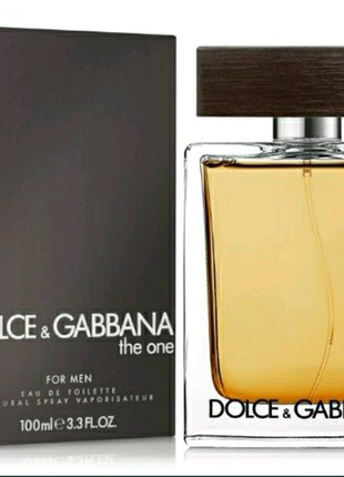 Парфуми чоловічі "dolce&gabbana the one 100ml