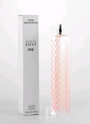 Жіночі парфуми тестер"gucci envy me" 100 ml.1 фото