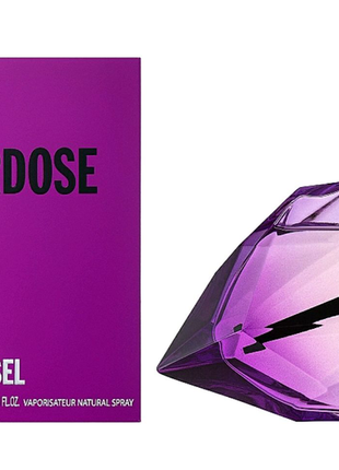 Жіночі парфуми "diesel loverdose" 75ml.