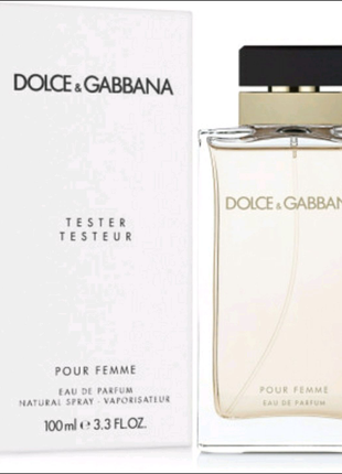 Жіночі парфуми тестер "dolce&gabbana pour femme"100ml1 фото