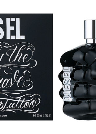 Парфуми чоловічі "diesel only the brave tattoo" 75ml