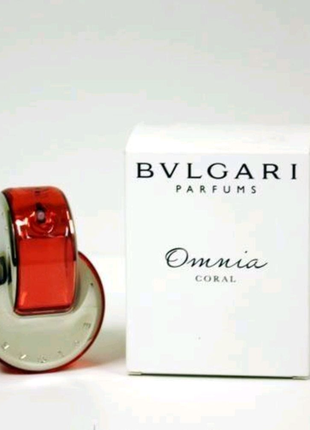 Жіночі парфуми тестер "bvlgari omnia coral" 65ml