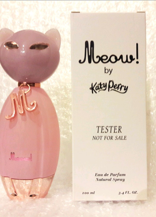 Жіночі парфуми тестер "katy perry meow (кеті пері мяу) 100 ml.