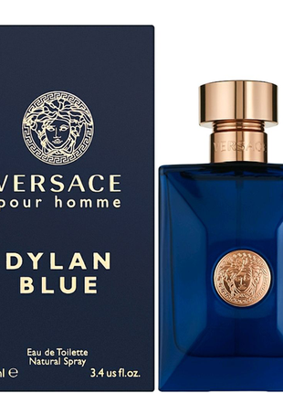 Жіночі парфуми "versace dylan blue pour homme" 90ml.