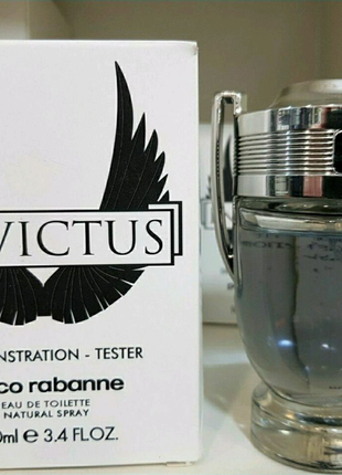 Парфуми чоловічі тестер "paco rabanne invictus" 100ml1 фото