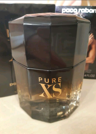 Парфуми чоловічі " paco rabanne pure xs eau de toilette "100ml2 фото