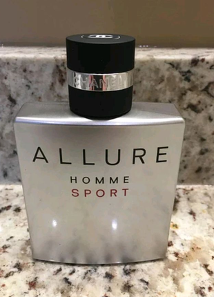 Парфуми чоловічі тестер" chanel allure homme sport" 100ml2 фото