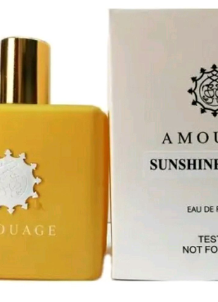 Жіночі парфуми тестер "amouage sunshine woman" 100мл