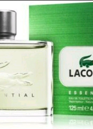 Парфуми чоловічі "lacoste essential " 125ml