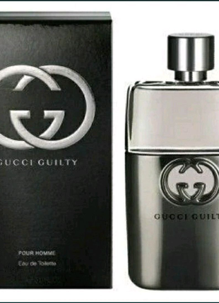 Парфуми чоловічі " gucci guilty pour homme" 90ml1 фото