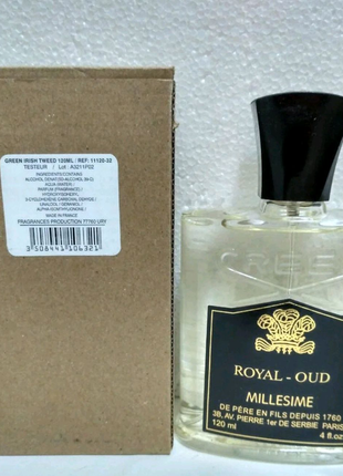 Парфуми жіночі тестер "creed royal oud millesime" 120ml.