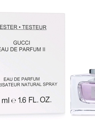 Жіночі парфуми тестер "gucci eau de parfum 2" 75ml.1 фото