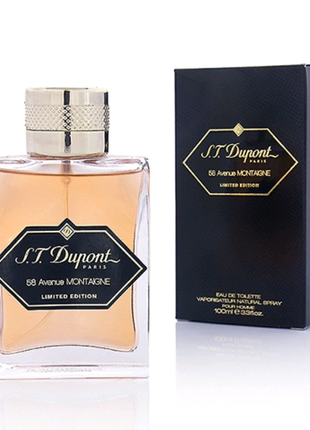 Жіночі парфуми "dupont 58 avenue montaigne limited edition" 100ml