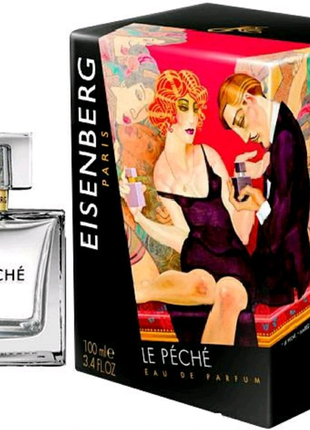 Жіночі парфуми "jose eisenberg le peche" 100 ml