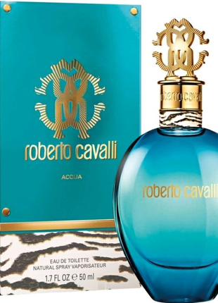 Жіночі парфуми "roberto cavalli acqua" 100мл1 фото