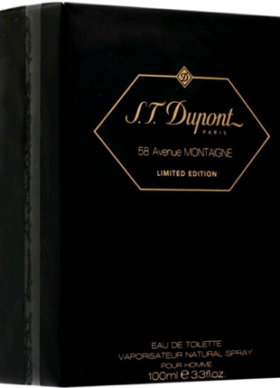 Жіночі парфуми "dupont 58 avenue montaigne limited edition" 100ml2 фото