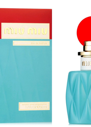 Жіночі парфуми "miu miu eau de parfum" 100ml