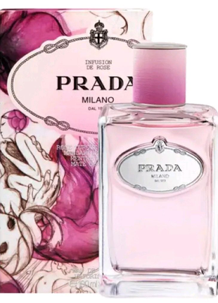 Жіночі парфуми "prada infusion de rose" 100ml1 фото