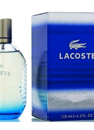 Парфуми чоловічі "lacoste cool play" 100ml