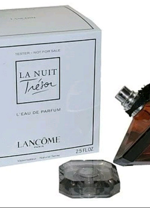 Жіночі парфуми тестер "lancome la nuit tresor" 75ml