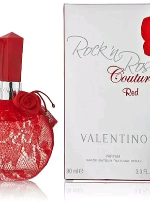 Жіночі парфуми " valentino rock 'n rose couture red" 100ml