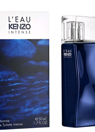 Парфуми чоловічі "kenzo kenzo l'eau intense pour homme" 100ml