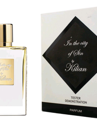 Духи унісекс тестер "тестер by kilian in the city of sin" 50ml