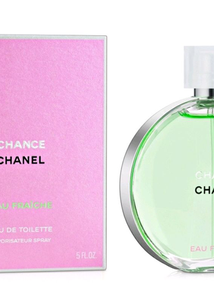 Жіночі парфуми "chanel chance eau fraiche" 100ml1 фото