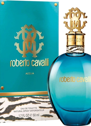 Roberto cavalli acqua 50ml sales