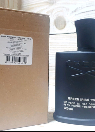 Парфуми чоловічі тестер "creed green irish tweed" 120ml.