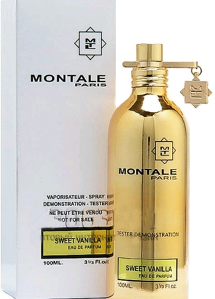 Духи унісекс тестер "montale sweet vanilla" 100ml