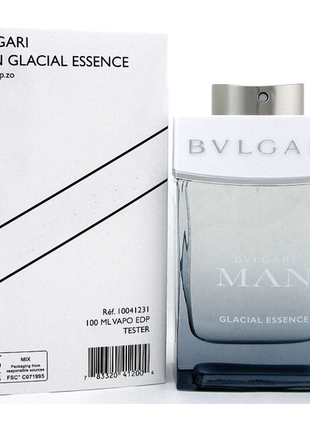 Парфуми чоловічі тестер" bvlgari man glacial essence" 100ml1 фото