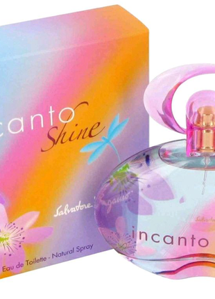 Жіночі парфуми "salvatore ferragamo incanto shine" 100ml1 фото