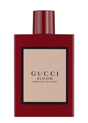 Жіночі парфуми тестер "gucci bloom ambrosia di fiori" 100ml2 фото