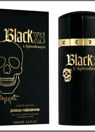 Парфуми чоловічі "paco rabanne black xs l aphrodisiaque for men"11 фото