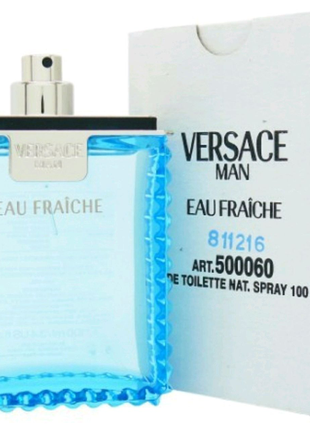 Парфуми чоловічі тестер "versace man eau fraiche" 100ml1 фото